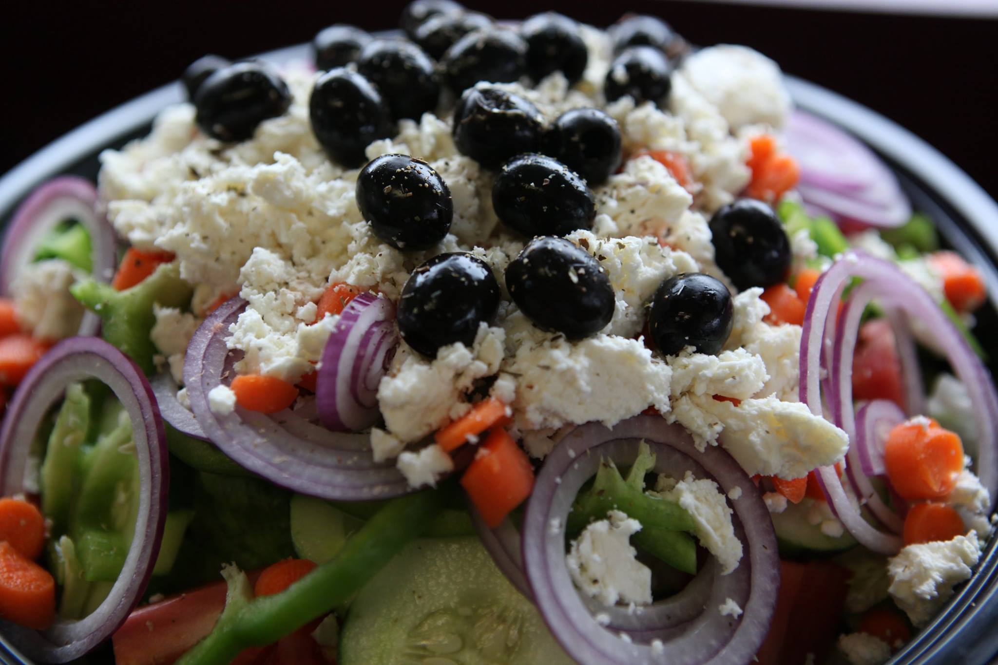 Greek Salad-Large